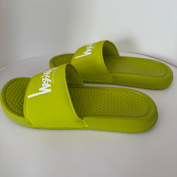 stussy x nike slides - Picture 6 of 8